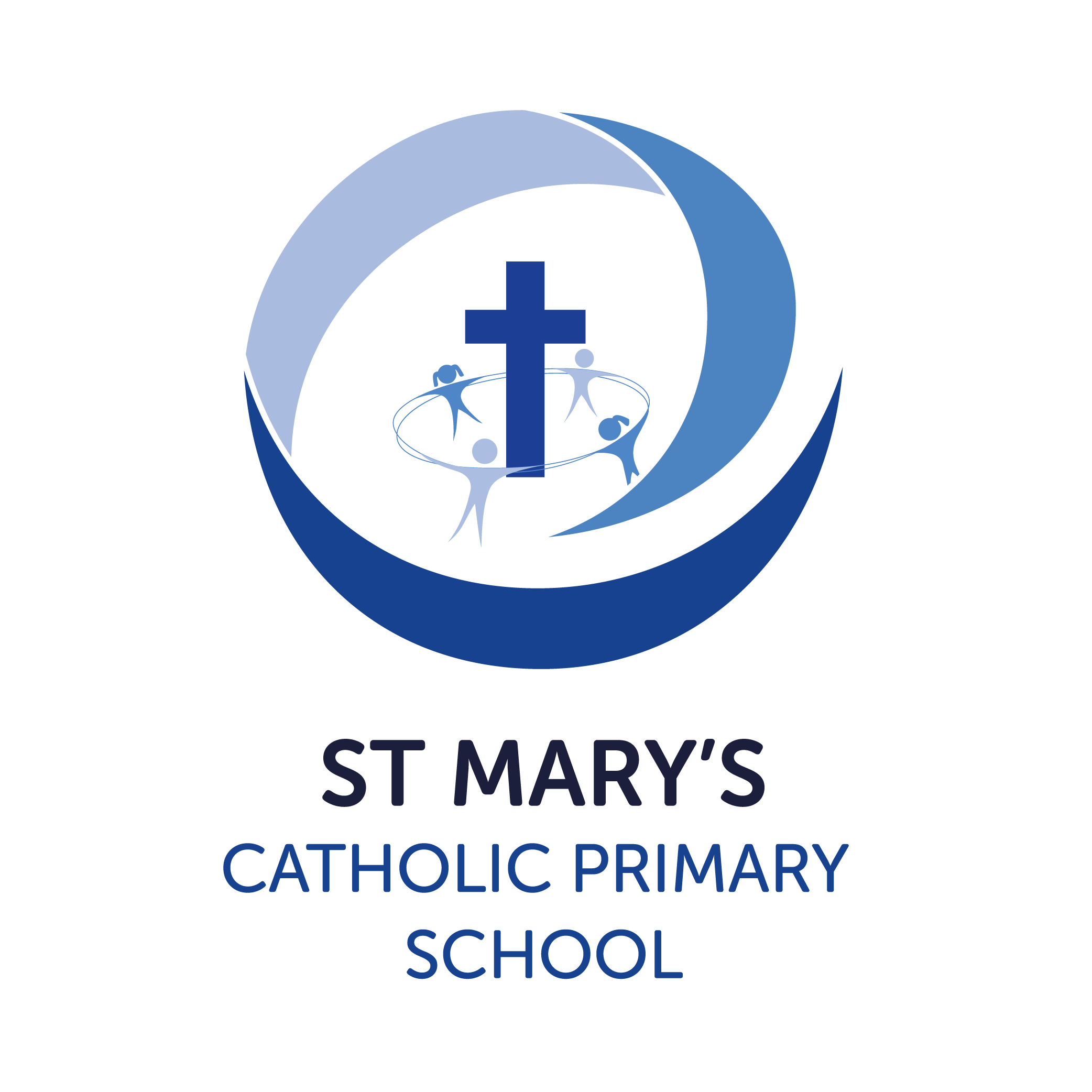 St Mary's RC Primary School Brierley Hill logo